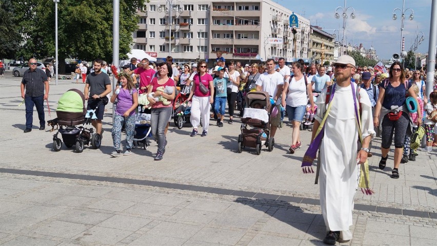 Pielgrzymka Warszawska dotarła do Częstochowy