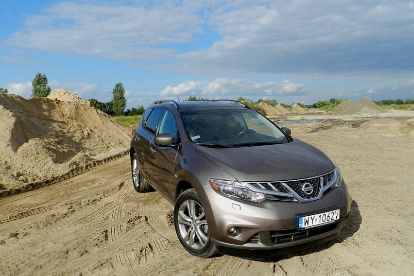 Nissan Murano, Fot: Robert Kulczyk - Info-Ekspert