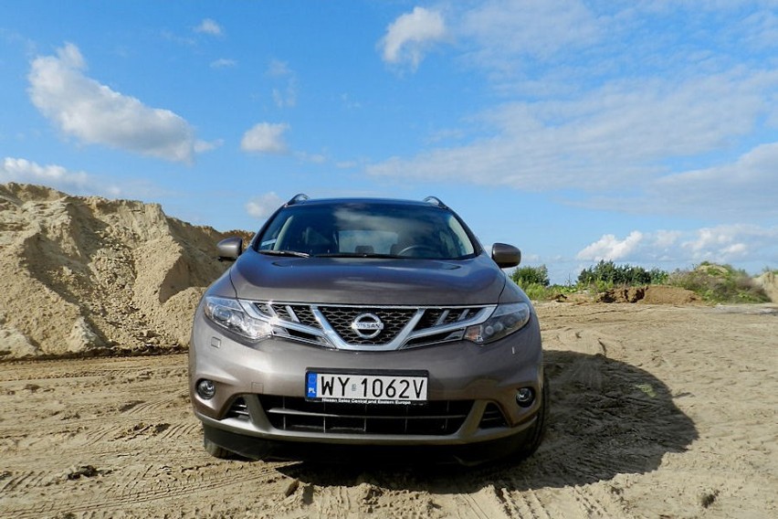 Nissan Murano, Fot: Robert Kulczyk - Info-Ekspert