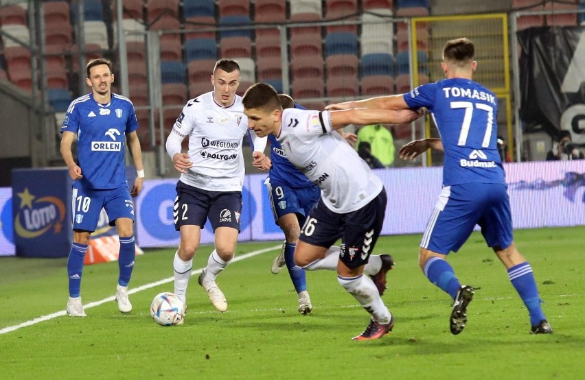 17.03.2023. Górnik Zabrze wygrał z Wisłą Płock 3:2.