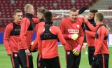 Reprezentacja Polski trenowała po raz ostatni przed meczem z Danią [ZDJĘCIA]