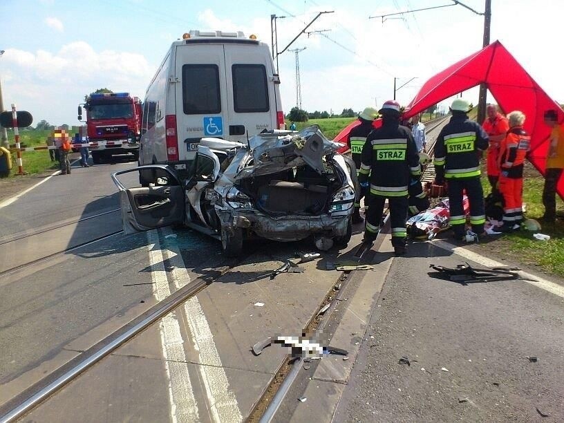 Wypadek na drodze krajowej 11 pomiędzy Kluczborkiem a...