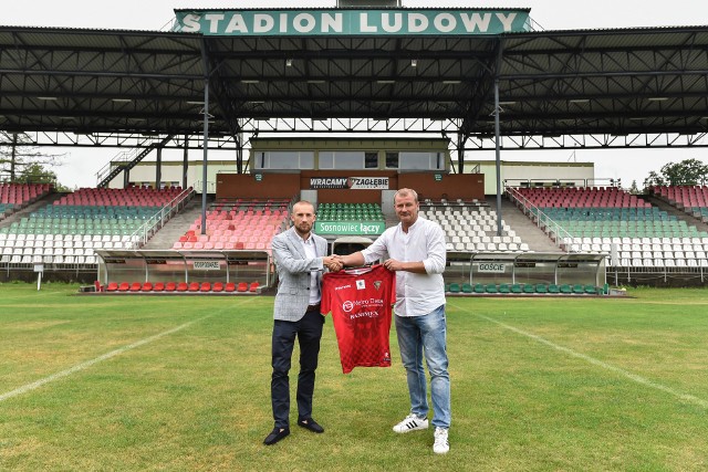 Szymon Pawłowski na Stadionie Ludowym