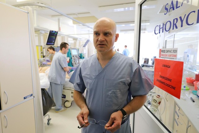To olbrzymia satysfakcja, gdy możemy pomóc komuś uratować życie – mówi dr Piotr Gałkin
