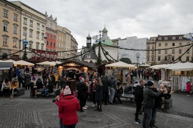 Targi Bożonarodzeniowe w Krakowie