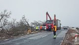 Utrudnienia na drodze od Biłgoraja do granicy województwa. 25 kilometrów, cztery wahadła 