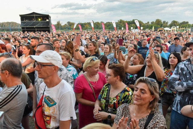 Tak torunianie bawili się nad Wisłą na koncercie grupy Myslovitz i Małgorzaty Ostrowskiej.