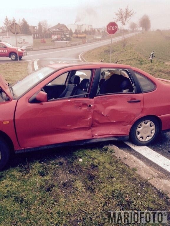 Kolejny wypadek w Reńskiej Wsi. Jedna osobna została ranna 