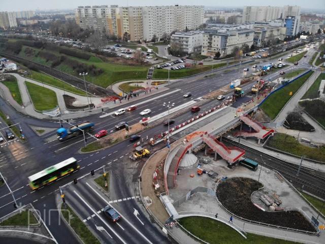 W sobotę 18 stycznia rozpocznie się kolejny etap remontu tego wiaduktu nad trasą PST.