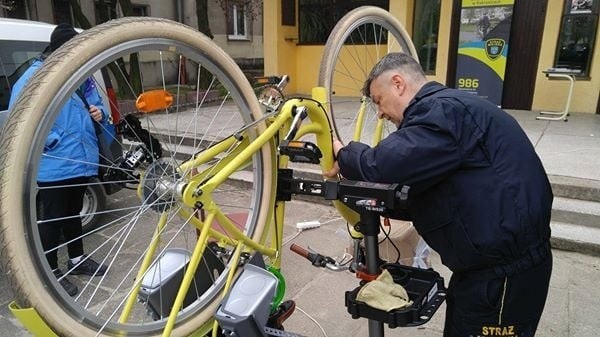 Mieszkańcy Pabianic nalegali, więc będzie znakowanie rowerów