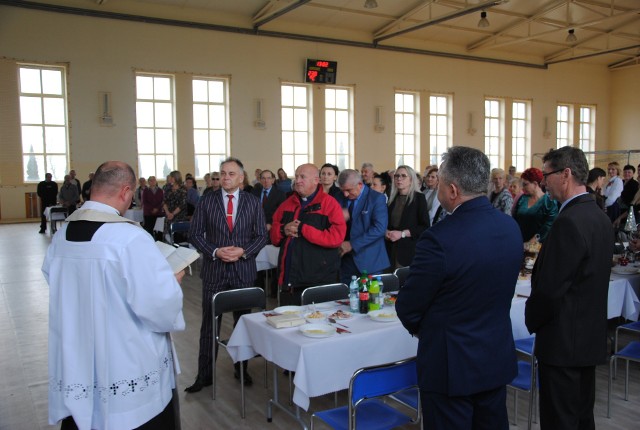 Spotkanie opłatkowo-wigilijne w gminie Imielno.