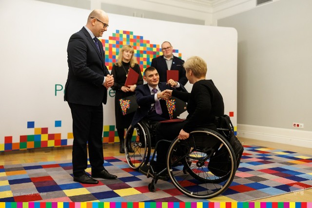 Powołano członków Wojewódzkiej Społecznej Rady do Spraw Osób Niepełnosprawnych.