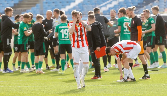 Resovia przegrała z Górnikiem 2:3