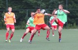 Dziewięciu nowych piłkarzy na treningu ŁKS