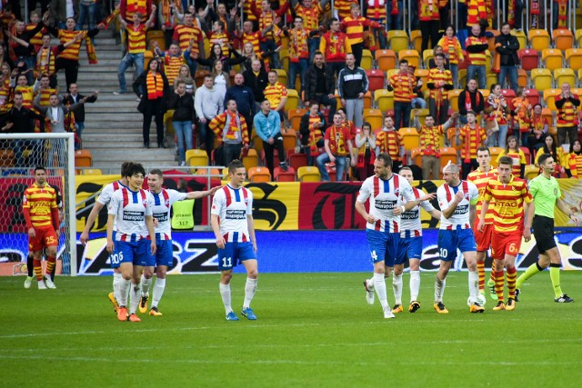 Jagiellonia Białystok - Podbeskidzie Bielsko-Biała