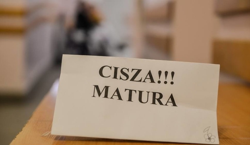 Matura 2019. Zaczynają się egzaminy dojrzałości! Dziś matura z języka polskiego (6.05.2019)