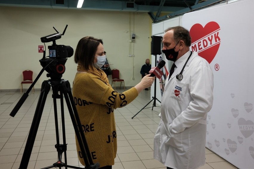 Doktor Stanisław Mazur, prezes Centrum Medycznego Medyk o szczepieniu przeciwko COVID-19: Proszę nas nie wikłać w politykę [WIDEO]