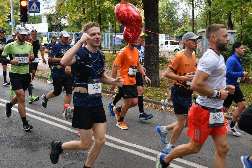 Trasa Silesia Marathonu wiodła między innymi przez...