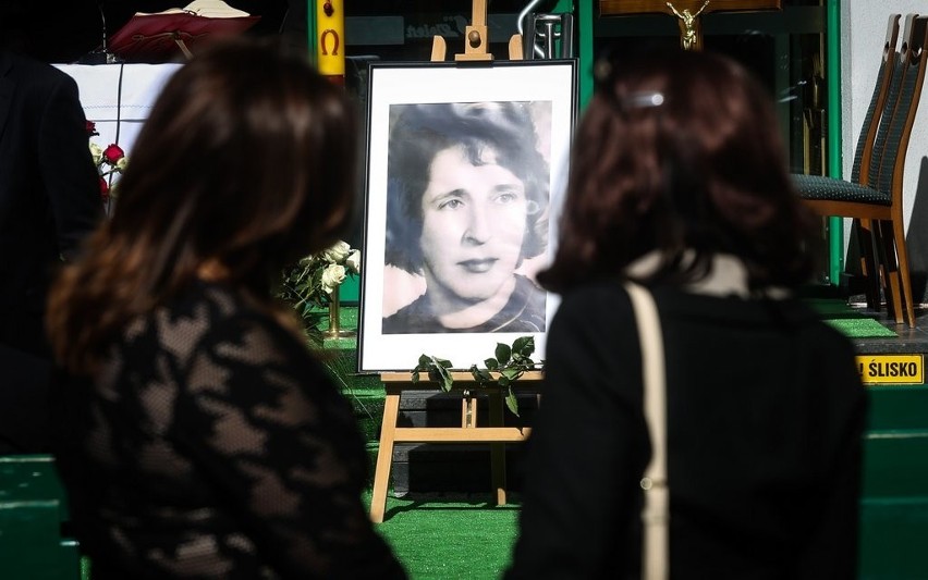 Pogrzeb Anny Kurskiej odbył się na gdańskim cmentarzu