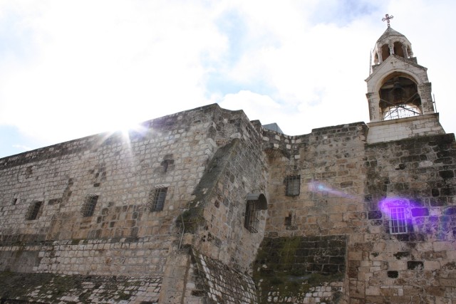 Bazylika Narodzenia Pańskiego w Betlejem remontowana jest zasadzie bez przerwy.