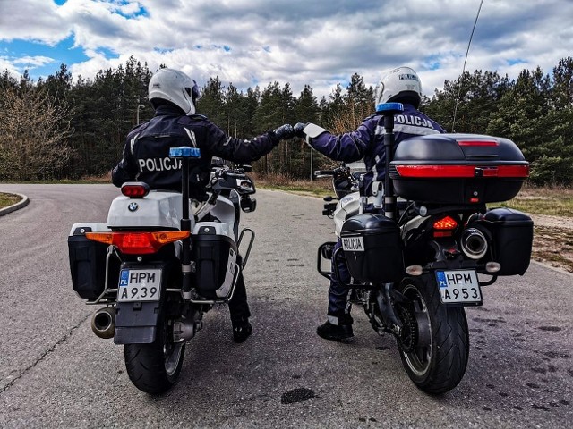 Majówka 2020. Podlaska policja będzie kontrolowała motocyklistów, kierowców i ich pasażerów