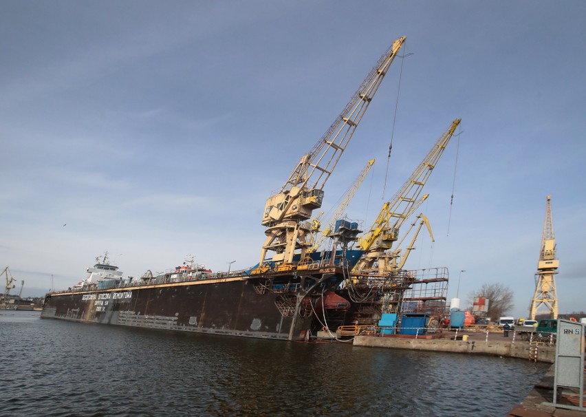 Ruskij korabl' nie wypłynie ze Szczecina. Zarząd MSR Gryfia zatrzymał statek pod rosyjską flagą