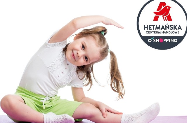 W sobotę 1 lipca Centrum Handlowe Auchan Hetmańska zaprasza na bezpłatne zajęcia jogi dla dzieci. Będą im towarzyszyły warsztaty kreatywne.