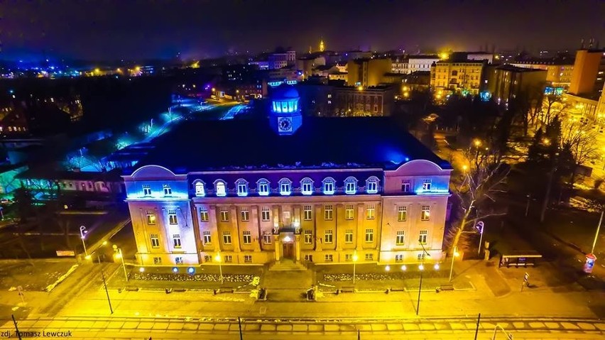 Zabrze nocą. Kto by pomyślał, że tak wygląda! Nowe...