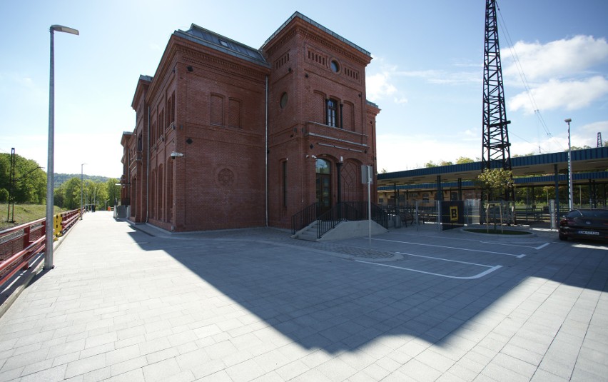 Dworzec Wałbrzych Główny po remoncie.