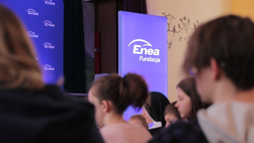 15 marca fundacja Enea przekazała czek o wartości 50 tysięcy...