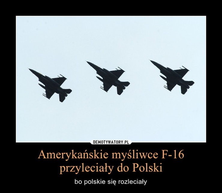 F16 w Polsce
