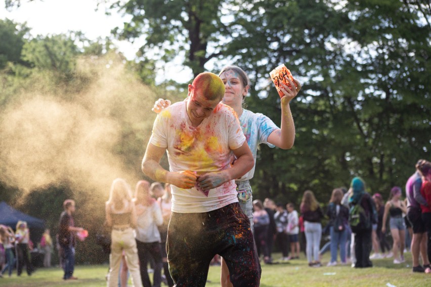 Festiwal kolorów i baniek mydlanych 21.05.2022