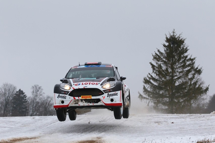Kajetan Kajetanowicz z Lotos Rally Team zimowym mistrzem Europy [ZDJĘCIA]