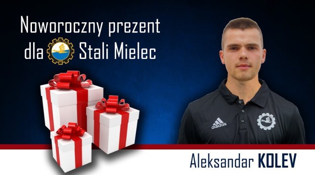 W taki sposób beniaminek 1 ligi zapowiedział transfer Aleksandara Koleva