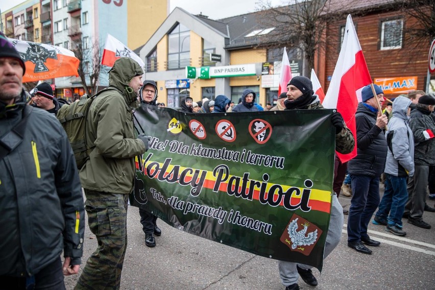 V Hajnowski Marsz Pamięci Żołnierzy Wyklętych (23.02.2020)