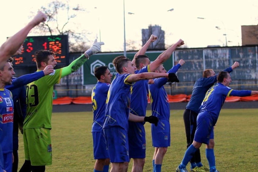 Piłka nożna: Motor Lublin pokonał Garbarnię Kraków 3:1 (ZDJĘCIA)