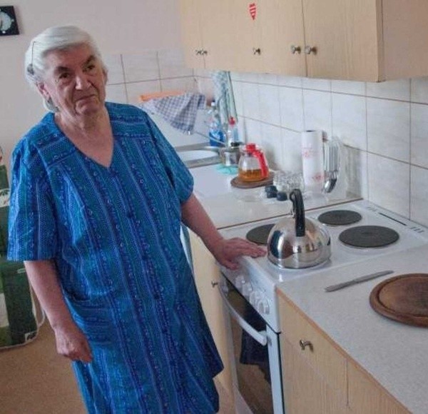 Anna Zgraja jest bardzo zadowolona z opieki, jaką otoczono ją na osiedlu Azoty.