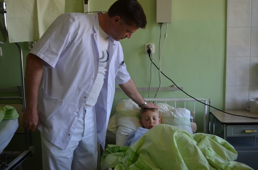 Głogowscy lekarze uratowali dziecku nerkę