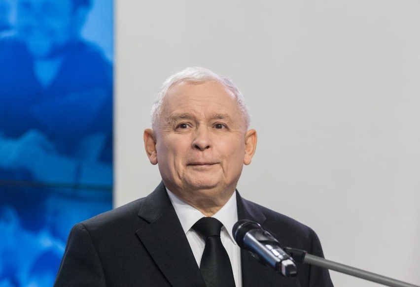 Jarosław Kaczyński, prezes PiS, pozwany przez bydgoszczankę,...