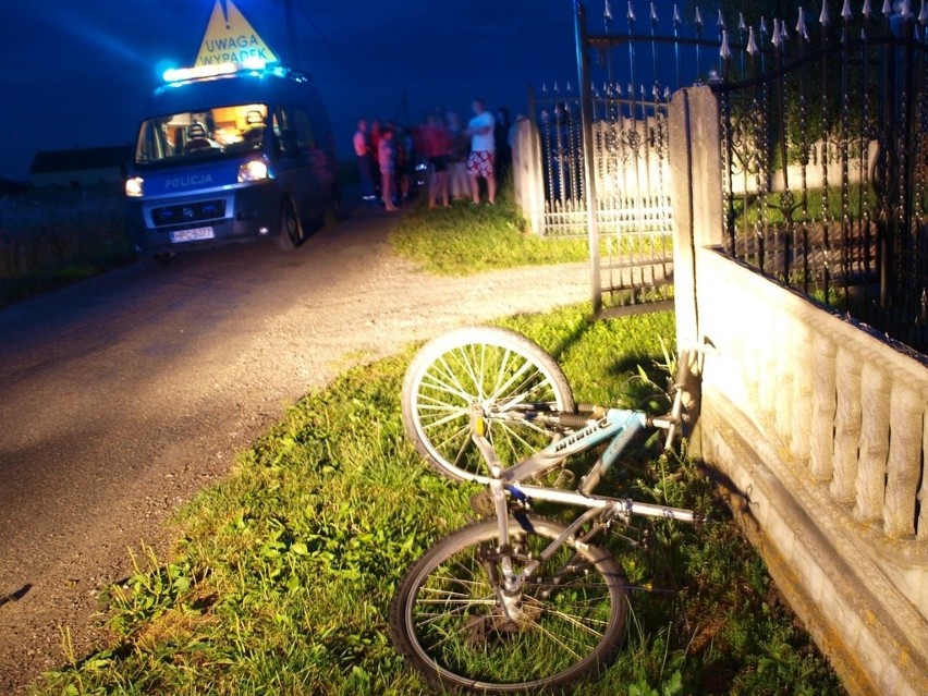 11-letni Kacperek Paradowski wyjechał na drogę przed...