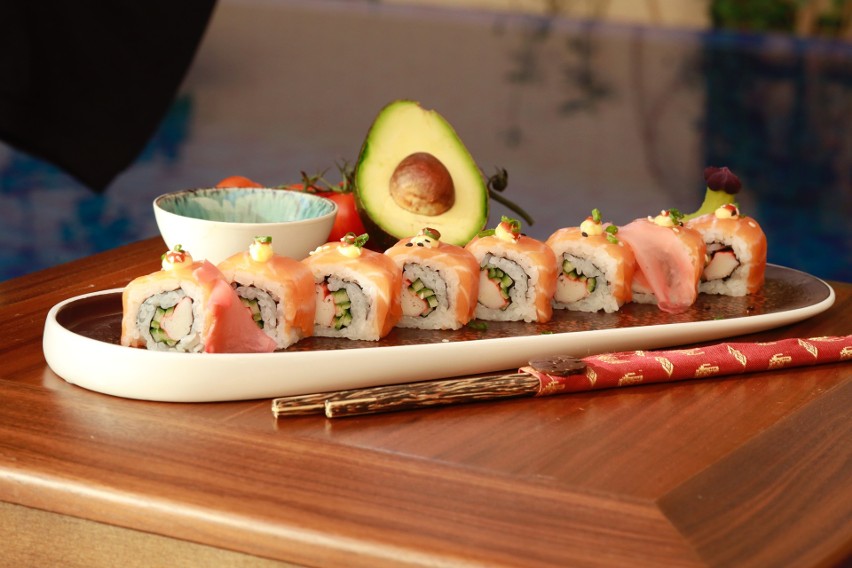 Podstawowym składnikiem sushi, obok ryżu i ryby, są warzywa....