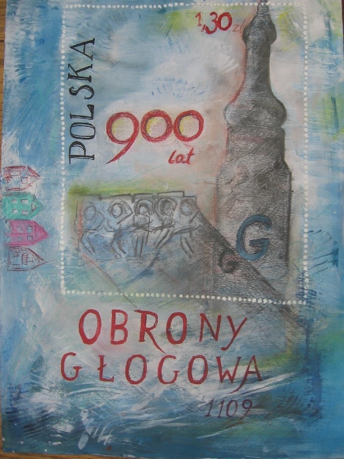 Rozstrzygnięcie ogólnopolskiego konkursu na znaczek oraz okładkę z okazji 900 lecia Obrony Głogowa