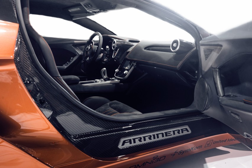 Arrienra Hussarya GT3 to jedyny profesjonalny samochód...