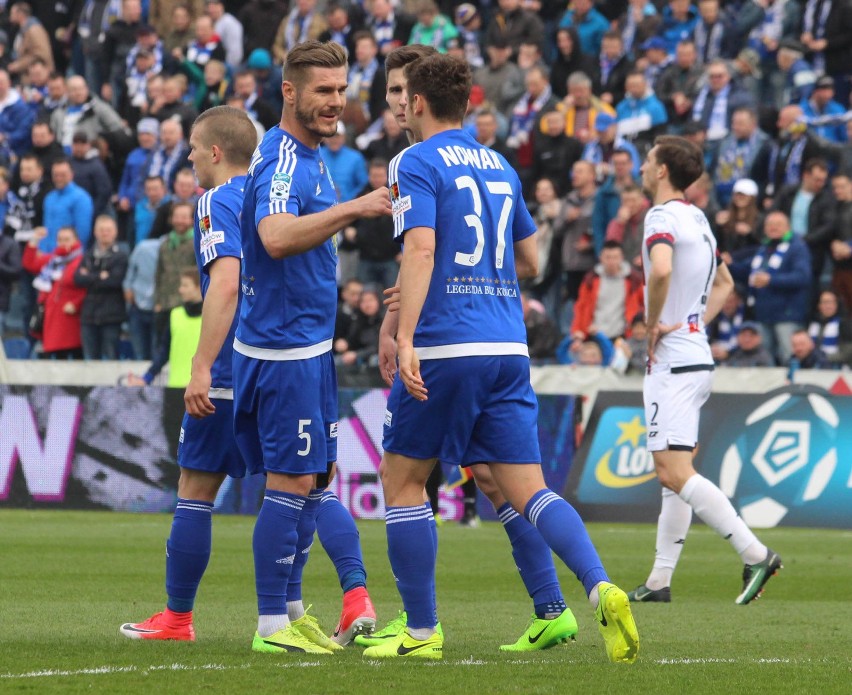 Ruch Chorzów - Pogoń Szczecin 1:2