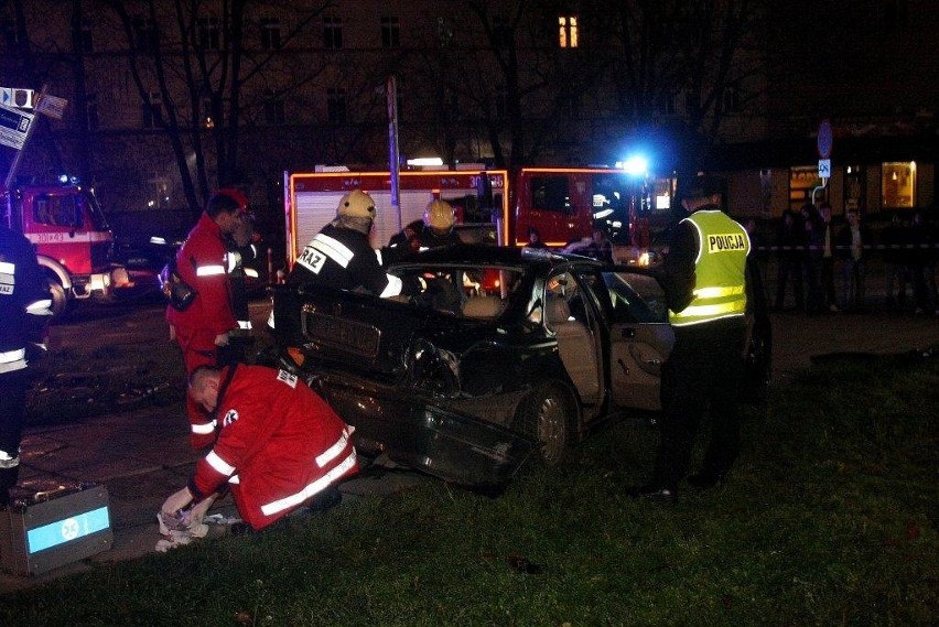 Opole: Wypadek na skrzyzowaniu Reymonta/Ozimska. Siedem osób...