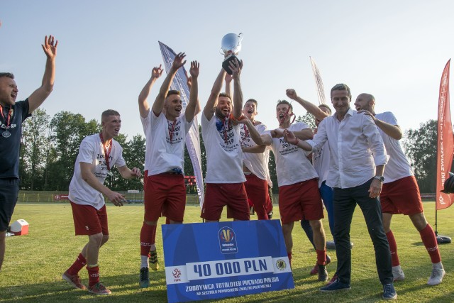 Trofeum regionalnego Pucharu Polski na Pomorzu bronić będzie IV-ligowy Gryf Słupsk