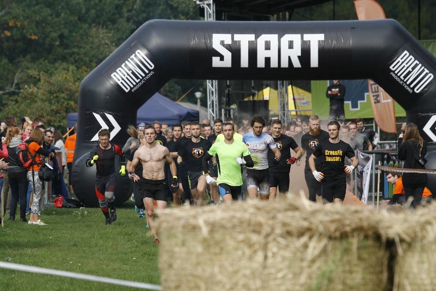 Men Expert Survival Race w Katowicach. Bieg dla twardzieli