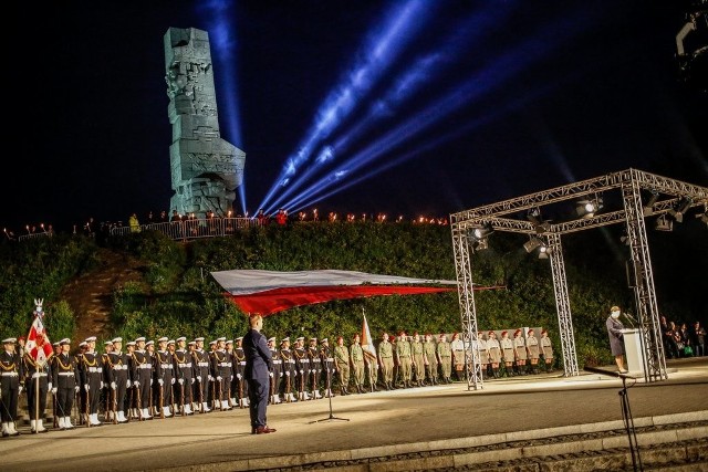 Obchody 78 rocznicy wybuchu II wojny światowej na Westerplatte