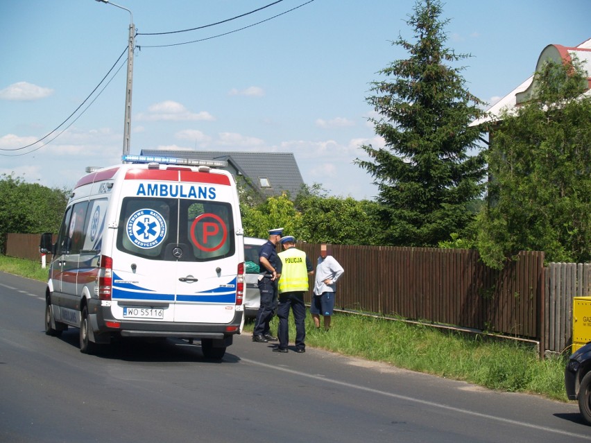 Zderzenie w Łęgu Przedmiejskim, 25.06.2020