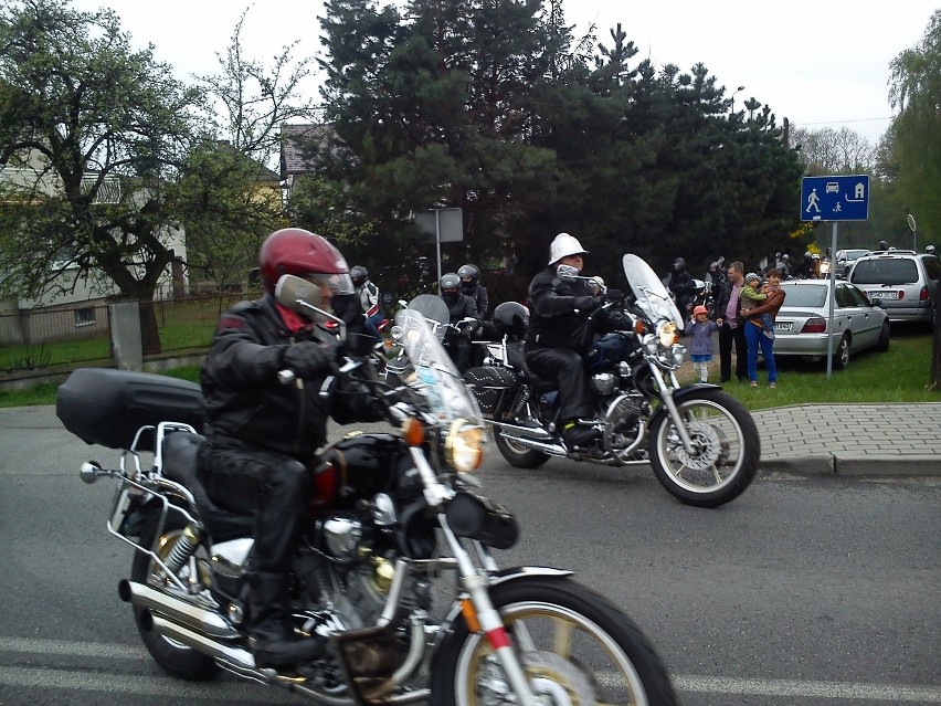 Motocykliści w Skrzyszowie k. Wodzisławia Śląskiego rozpoczęli sezon [ZDJĘCIA]